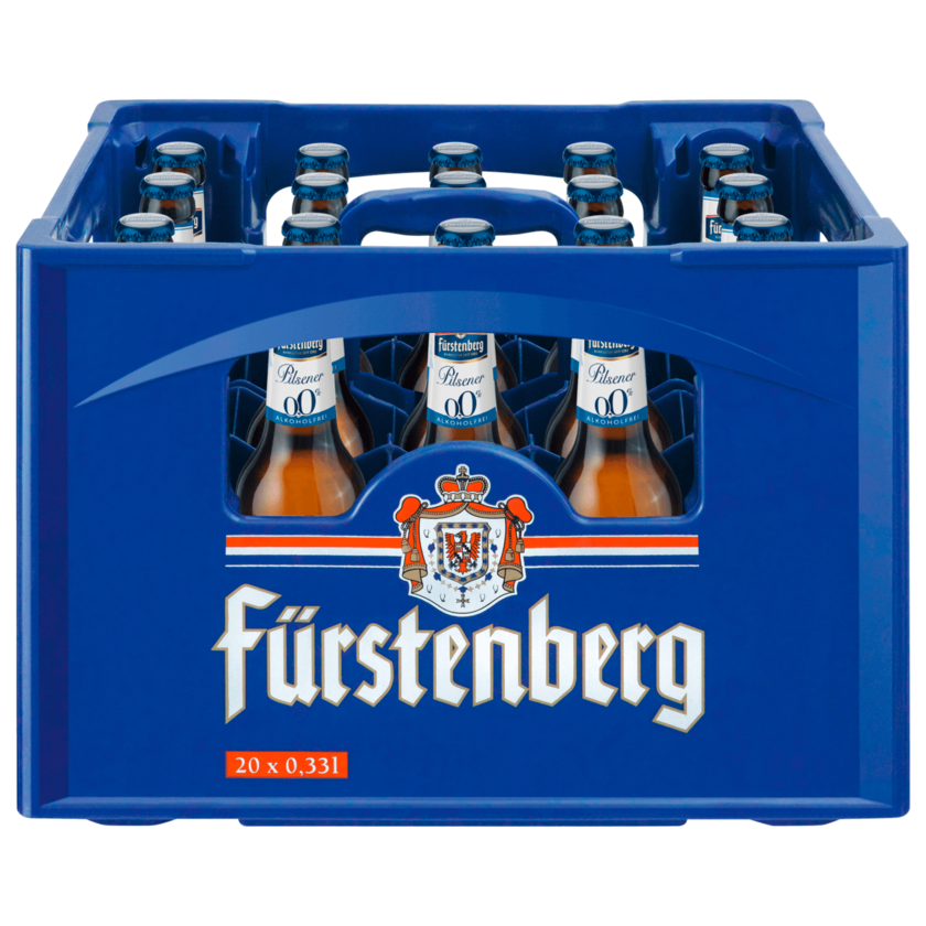 Fürstenberg Alkoholfreies Pilsener 20x0,33l